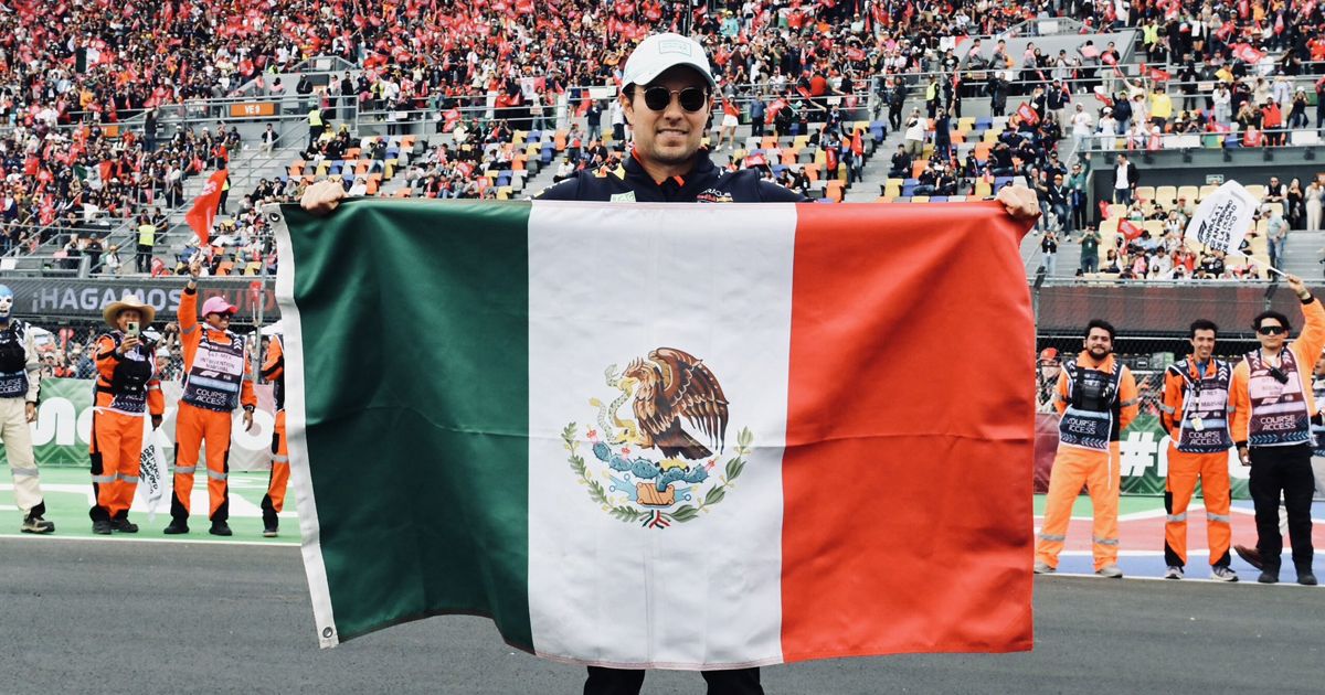 ¿Checo Pérez estará en el México GP? El piloto causó furor en concierto de Enrique Iglesias días antes de la carrera