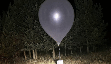 Lituania derribará los globos de contrabando bielorruso que entren en su espacio aéreo
