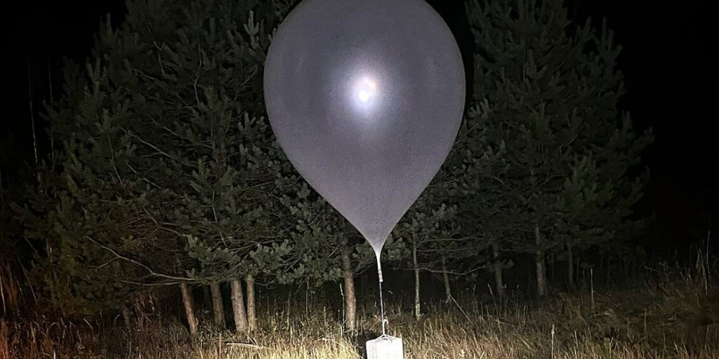 Lituania derribará los globos de contrabando bielorruso que entren en su espacio aéreo