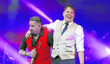 Andy Morales confirma la pelea con Lucas en el concierto de Mérida