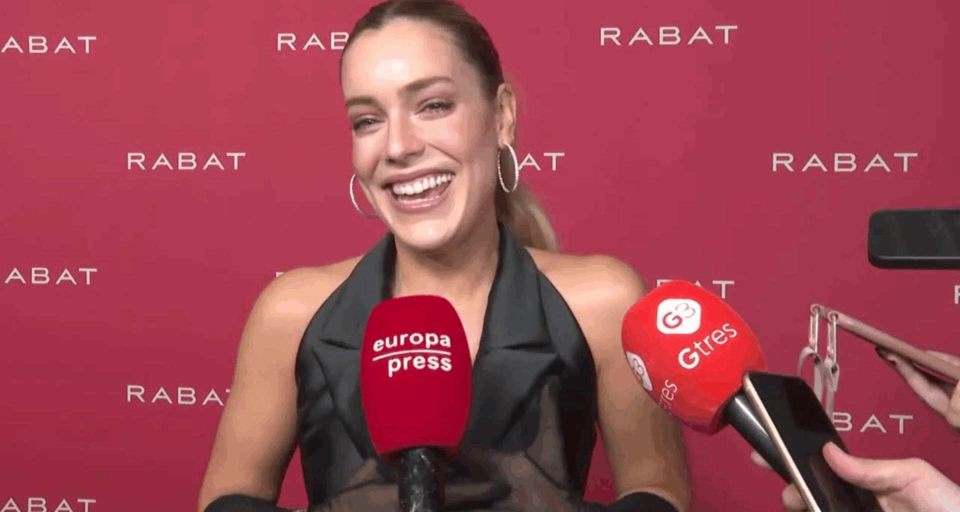 Alejandra Onieva pasea su amor con Jesse Williams por el Festival de San Sebastián