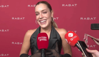 Alejandra Onieva pasea su amor con Jesse Williams por el Festival de San Sebastián