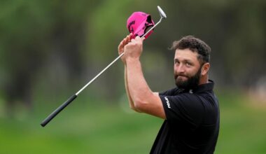 Rahm se da un homenaje en la ronda final