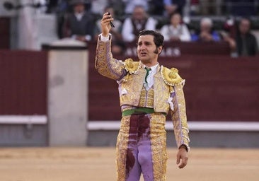 Morante de la Puebla se corta la coleta en Las Ventas y deja huérfano el toreo