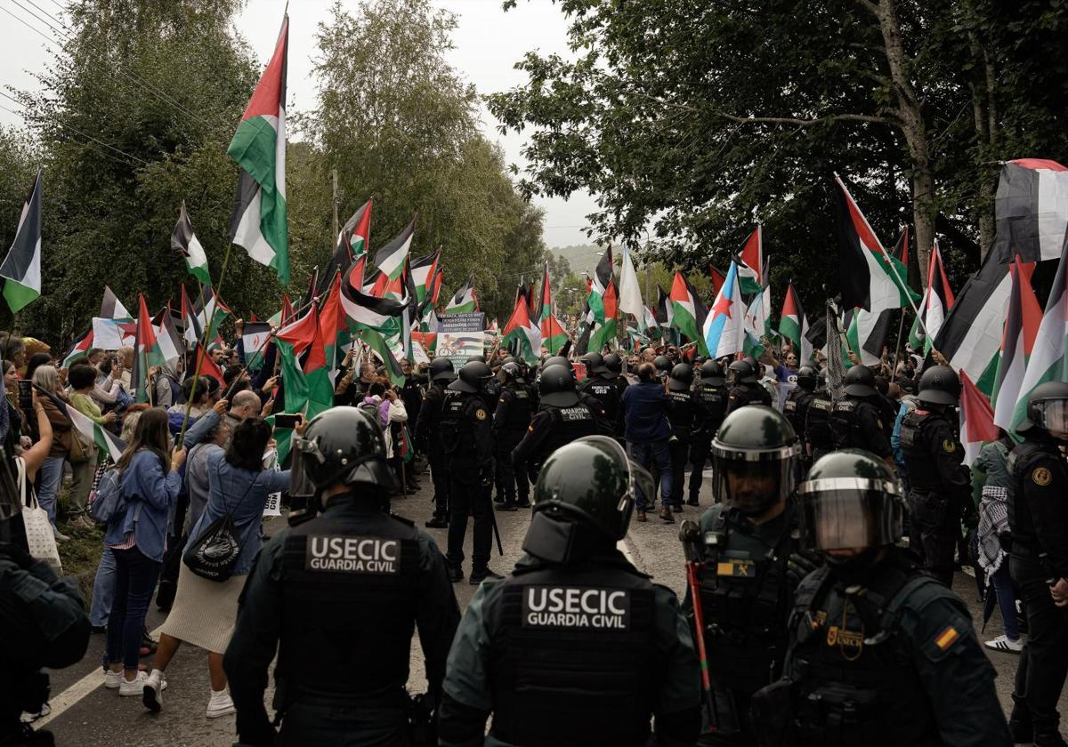 Antiviolencia propone multas de hasta 5.000 euros a 38 personas por altercados en La Vuelta