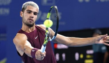 Un 'match point' de un millón contra Carlos Alcaraz