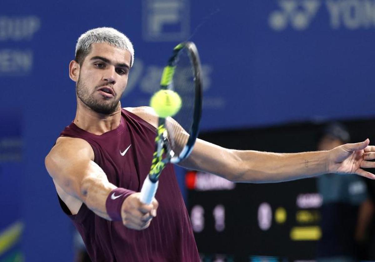 Un 'match point' de un millón contra Carlos Alcaraz