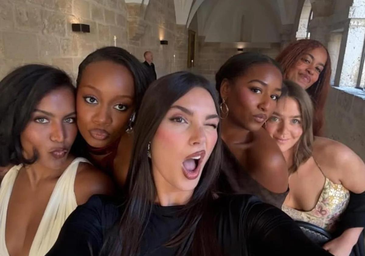 De las hijas de Obama a la ensalada de maruja en la boda de Stella Banderas en Valladolid