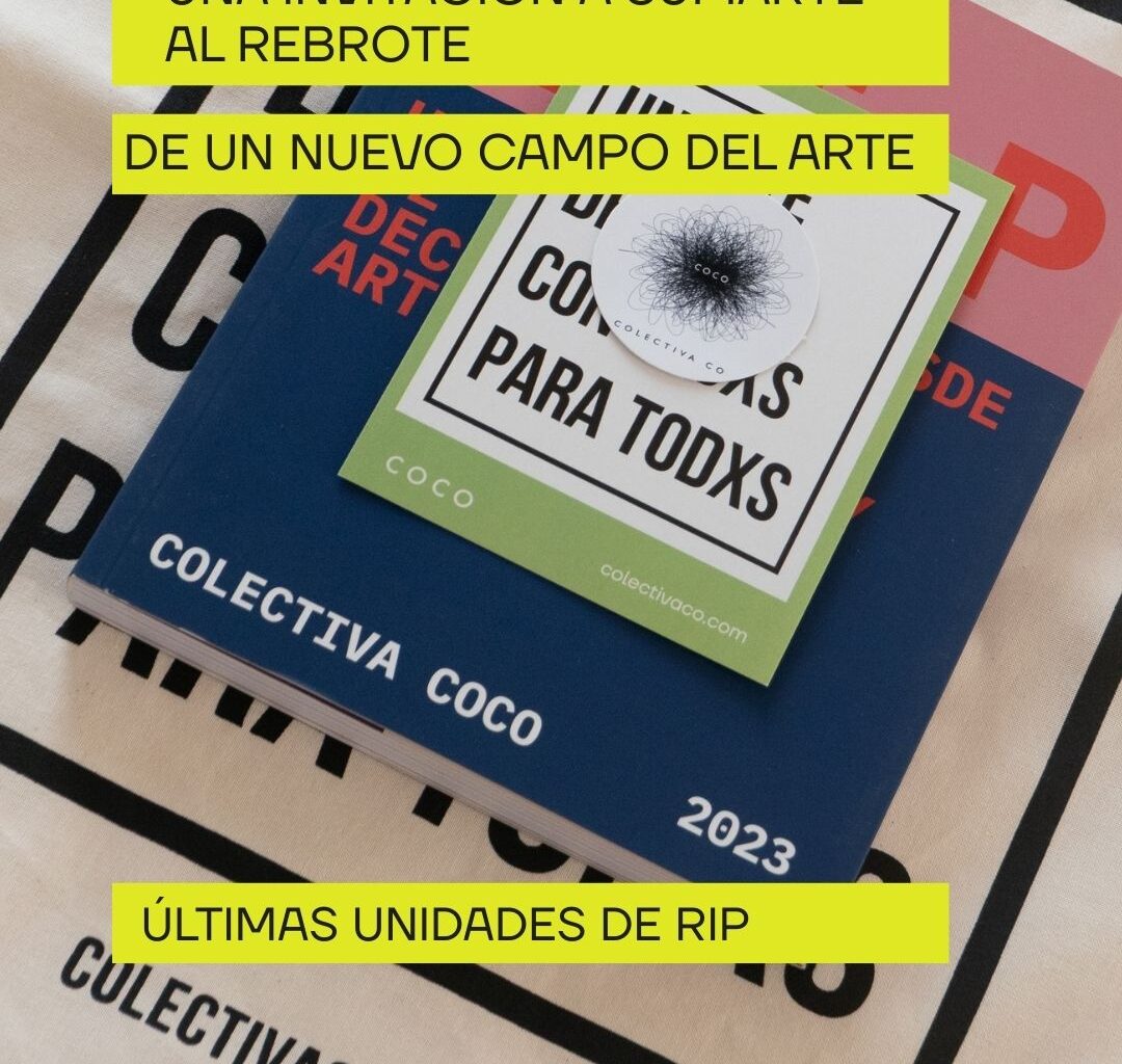 Una invitación a sumarte al rebrote de un nuevo campo del arte