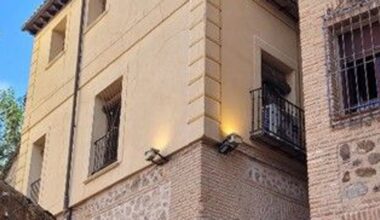 La conversión de la antigua sede del Colegio de Arquitectos en otro hotel en el Casco de Toledo, a punto de recibir luz verde