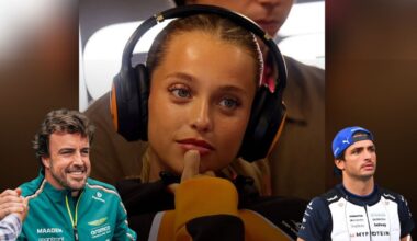 Carlos Sainz y Fernando Alonso enojados por las WAGs en el GP de Singapur: esto dijeron