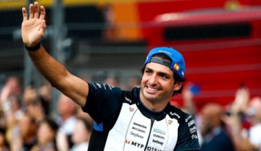 Carlos Sainz tendrá sustituto en Williams en el GP de Estados Unidos: esta es la razón