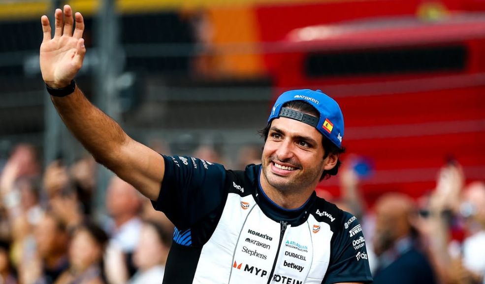 Carlos Sainz tendrá sustituto en Williams en el GP de Estados Unidos: esta es la razón