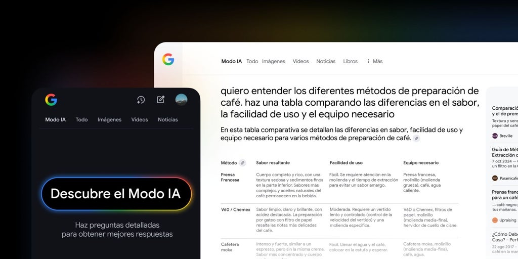 así va a cambiar la forma en la que buscas información en internet
