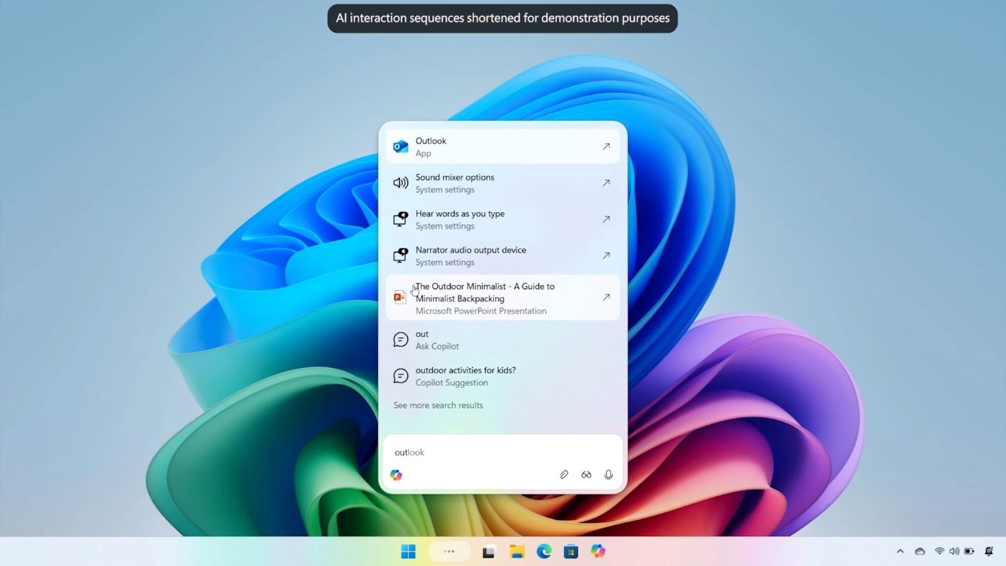Adiós a la barra de búsqueda de Windows 11: así es 'Preguntar a Copilot', su sustituto con IA
