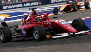 Academia de F1 - Singapur - Carrera 2: El inesperado triunfo de Maya Weug bajo la lluvia, Doriane Pin segundo