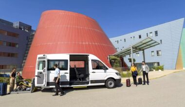 Volkswagen Vehículos Comerciales e Ilunion afianzan su alianza para ofrecer el transporte a personas con movilidad reducida