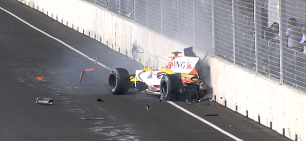 Impacto de Piquet Jr