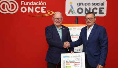 la ONCE dedica un cupón al Día Mundial de la Salud Mental 2025