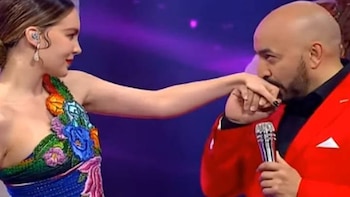 Lupillo Rivera y Belinda se