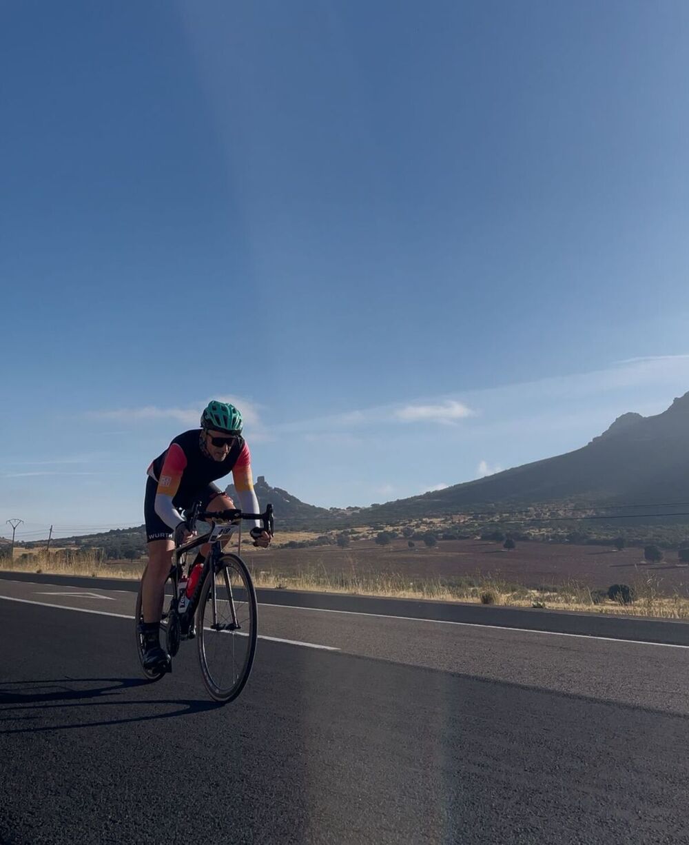 Un momento de la ruta.