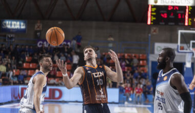 El Fuenlabrada, guiado por un brutal Vítor Benite, supera al Tizona (89-93)