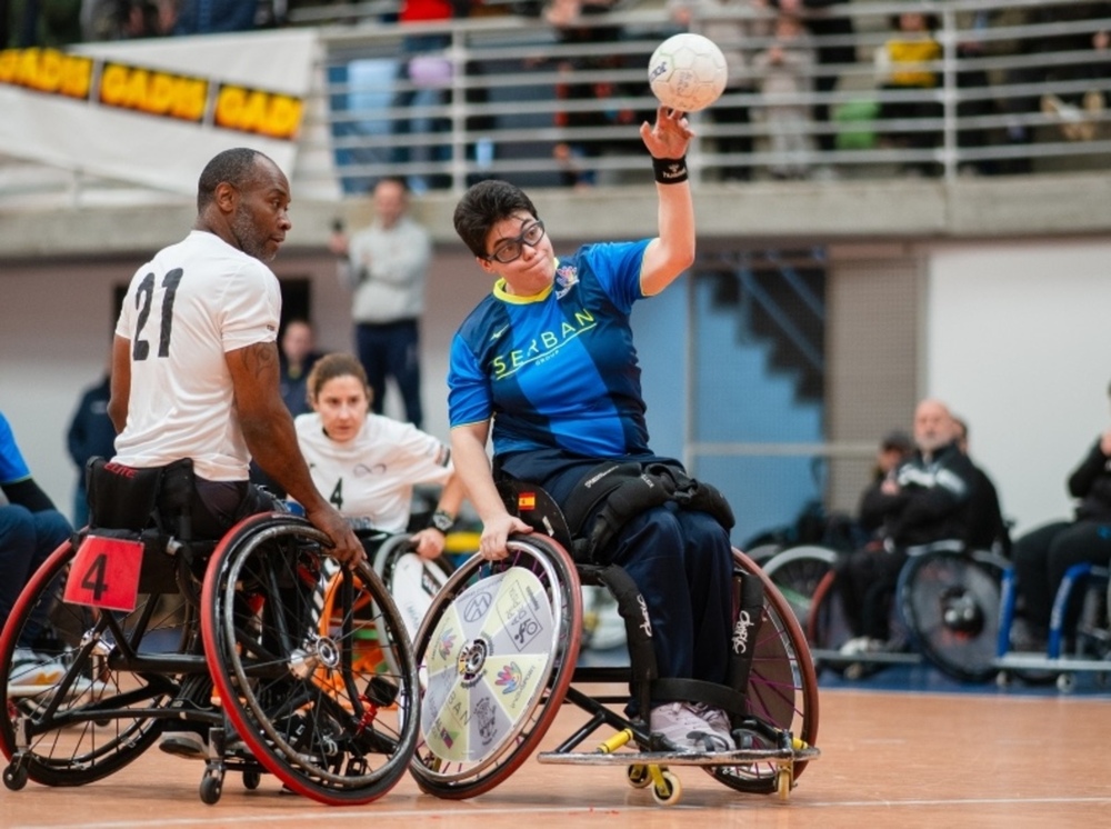 Inclusport Castilla y León estará con la selección española en Portimao