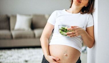 El error de comer más en el embarazo