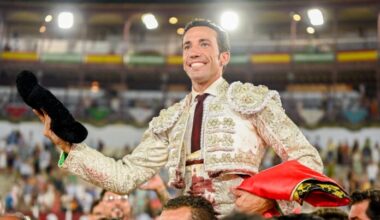 David de Miranda sustituye a Morante en Lima