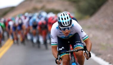 La UCI castiga con 20 meses a Vinicius Rangel, exciclista del Movistar