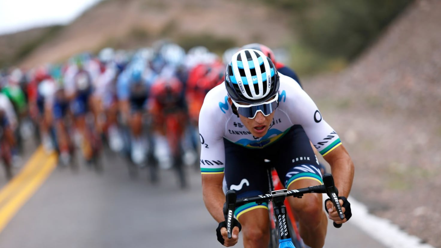 La UCI castiga con 20 meses a Vinicius Rangel, exciclista del Movistar