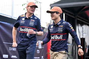 Yuki Tsunoda queda expuesto ante