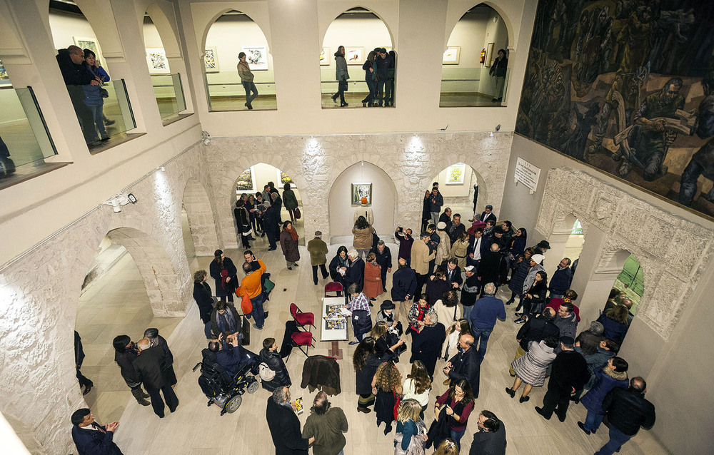 El Arco de Santa María cerrará para los artistas en mayo en Burgos y será Museo Cidiano en un año