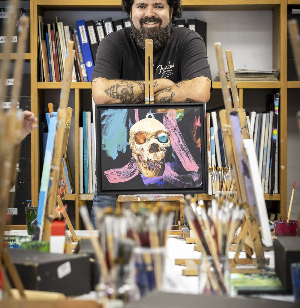 Reimaginar el arte rupestre | Noticias La Tribuna de Albacete