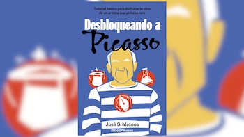 Cubierta de 'Desbloqueando a Picasso',