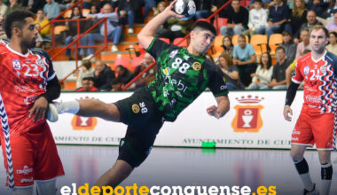 Diego Gándara: “Mi llegada a Cuenca ha sido increíble por la confianza que me han dado”