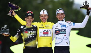 “Lipowitz está a un 1% para llegar a la altura de Pogacar y Vingegaard”