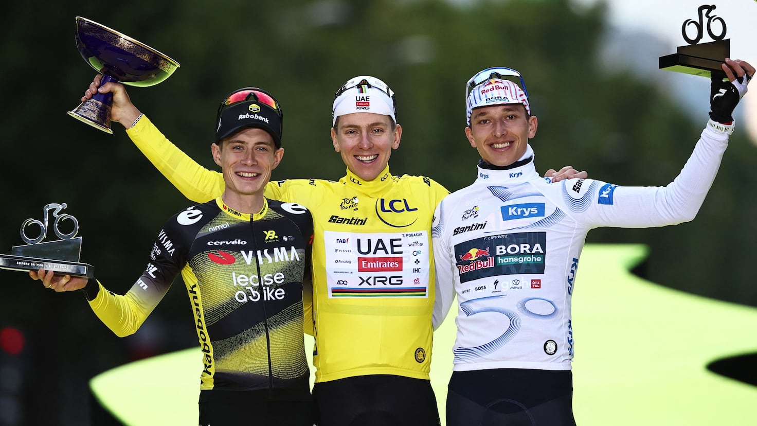 “Lipowitz está a un 1% para llegar a la altura de Pogacar y Vingegaard”