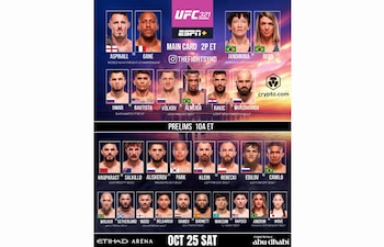 En el evento habrá dos