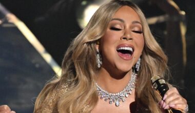 Mariah Carey se prepara para dar el pistoletazo de salida a la Navidad: «Aún no»