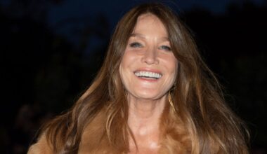 Carla Bruni, de las pasarelas y la poligamia a la cárcel de La Santé