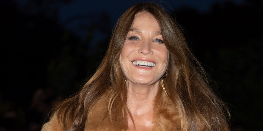 Carla Bruni, de las pasarelas y la poligamia a la cárcel de La Santé