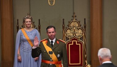 Las imágenes de Guillermo de Luxemburgo en su proclamación como Gran Duque