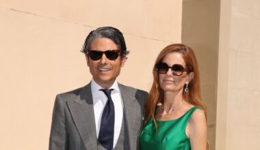 De Olivia de Borbón a Butragueño: los invitados a la boda de Cayetano Martínez de Irujo y Bárbara Mirjan