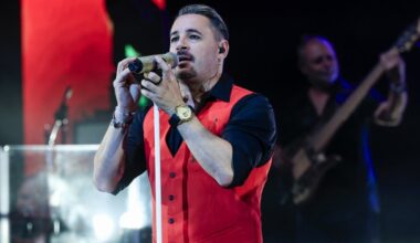 Andy recibe un premio a su trayectoria antes de comenzar su carrera en solitario