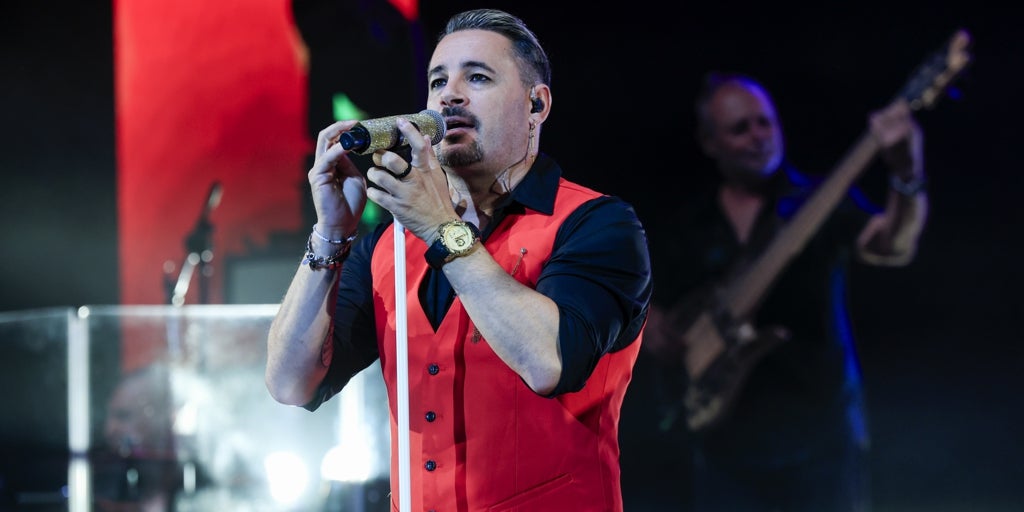 Andy recibe un premio a su trayectoria antes de comenzar su carrera en solitario