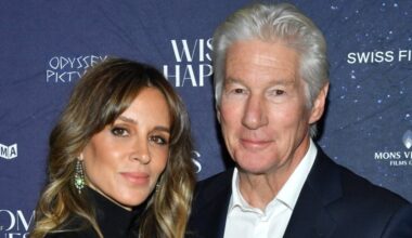 Richard Gere deja Madrid y se vuelve con su familia a Estados Unidos cinco años antes de lo previsto