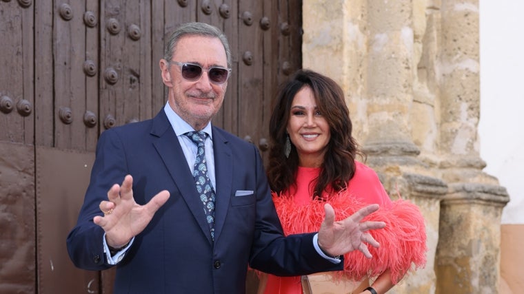 Carlos Herrera y Pepa Gea