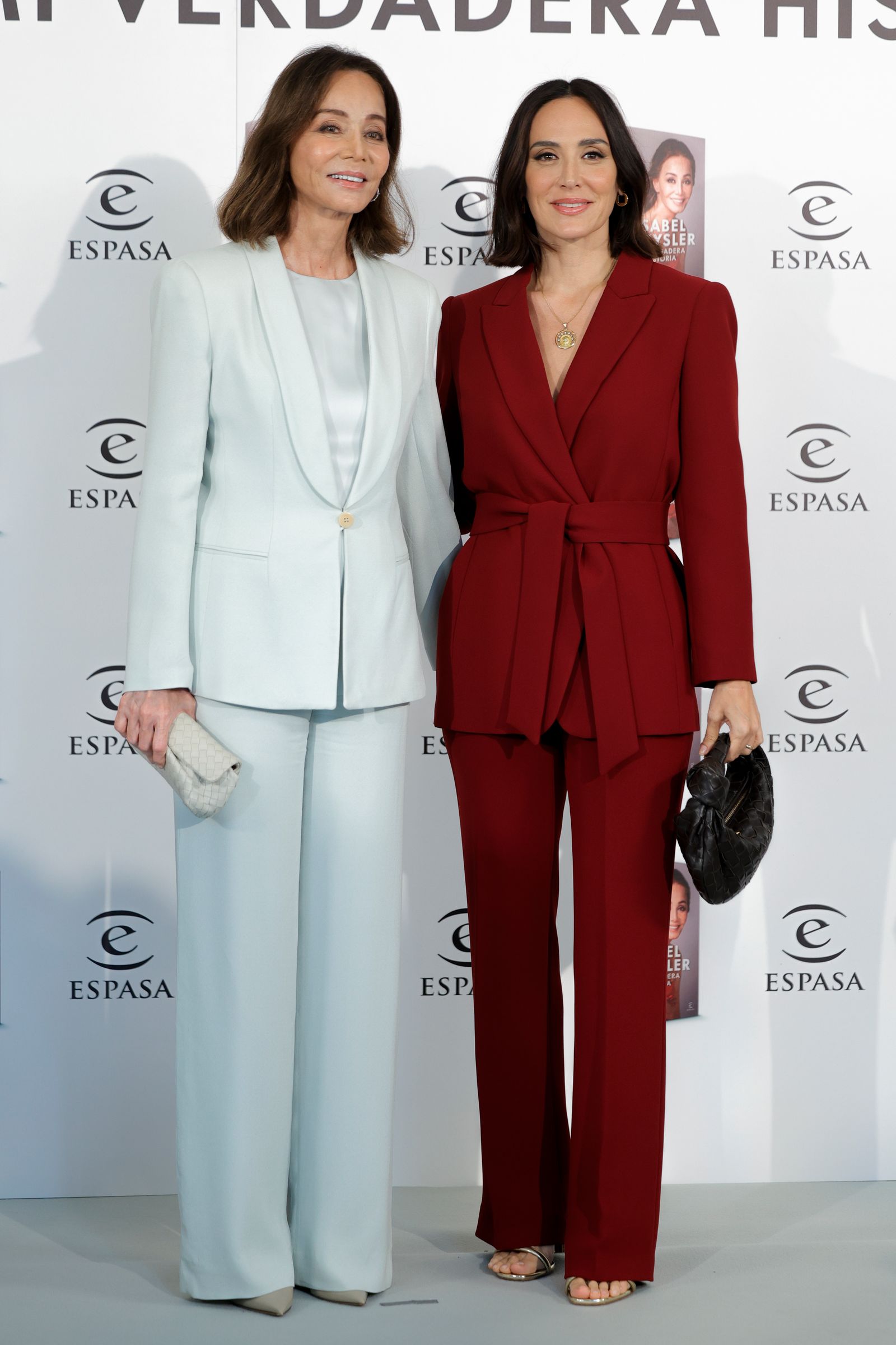 Isabel Preysler junto a su hija Tamara Falcó.