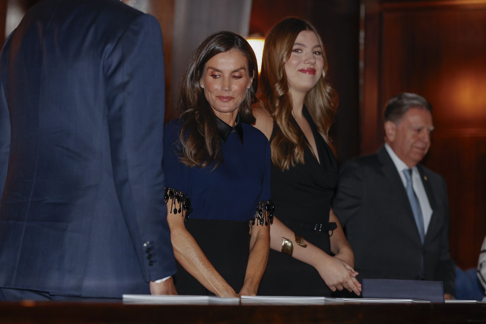 La reina Letizia y la infanta Sofía